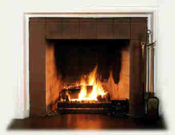 Cozy Fireplace